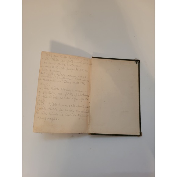 Vintage 1921 Simplified Catechism By Dr. Martin Luther Lutheran Book - Picture 8 of 8